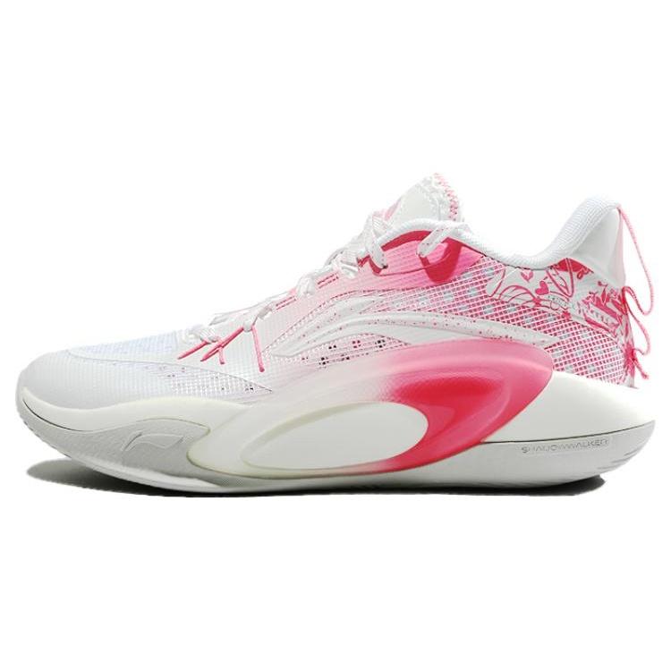 Li-Ning Blast SE Mid White Pink Men s ABPS047-2 EU 45