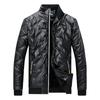 Men's Winter Casual Zipper Pocket Down Jacket Plus Down Thickened Coat Jacket Tops