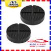 1/2PCS Universal Floor Jack Rubber Pad Jack Pad Adapter Pinch Weld Side Frame Rail Protector Puck/Pad