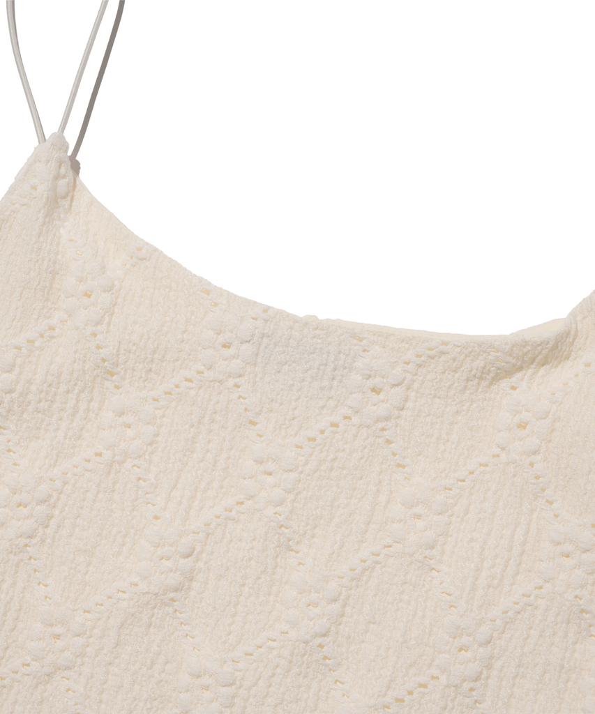 Cargo Bros For Woman Lace Layered Long Dress (Ivory)