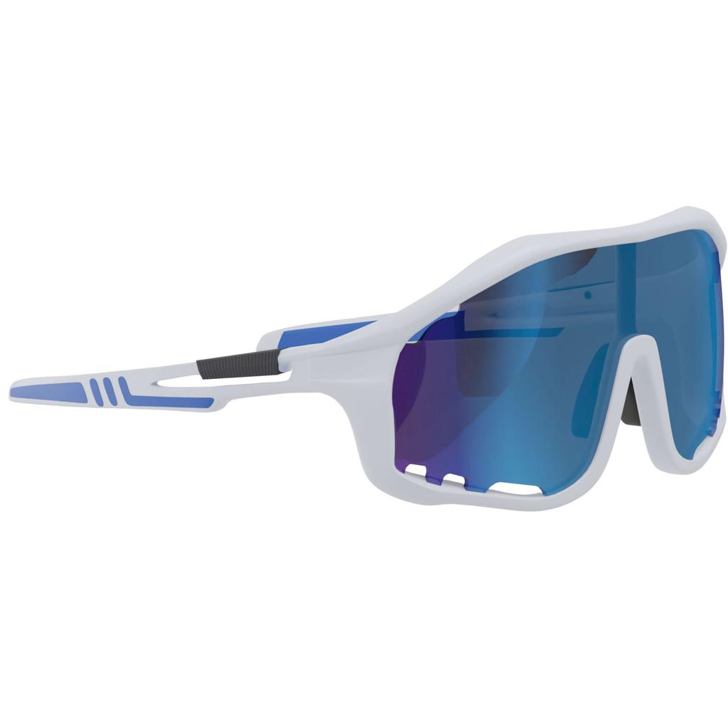 Sporty Sunglasses with UV Protection – Modern Shield Design