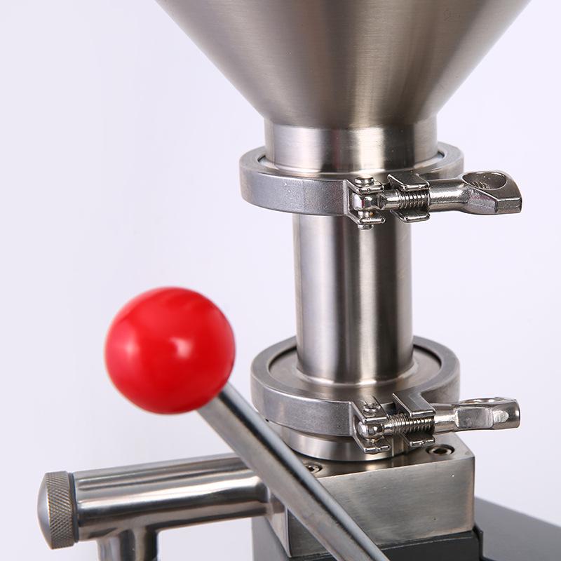 A03 Manual Dual-Purpose Paste and Liquid Filling Machine with Scale