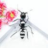 Fashion Unisex Ant Alloy Brooch Pin Badge Suit Lapel Jacket Clothes Accessory