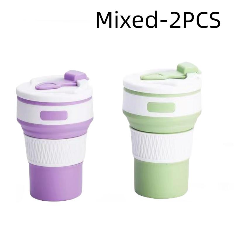 

350 мл телескопическая складная для кемпинга, спорта и активного отдыха, кухни и столовой, складная силиконовая чашка, кофейные чашки, кружка для питья 350ml