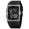 SKMEI 1967 reloj hombre Japan Digital movement Watch Mens military 3Bar Waterproof Countdown LED Light Electronic Wristwatches
