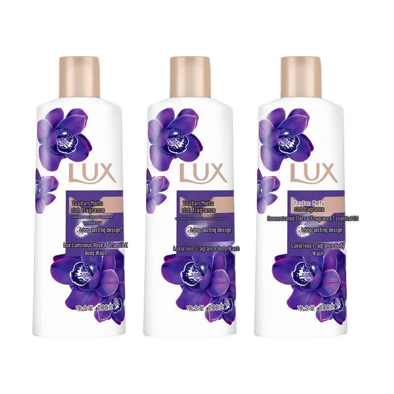 Lux Mysterious Lotus Fragrance Shower Milk