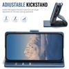 AUTSPACE A05 For Samsung Galaxy S25/S24 Case Wallet Stand Detachable Leather Magnetic Phone Cover