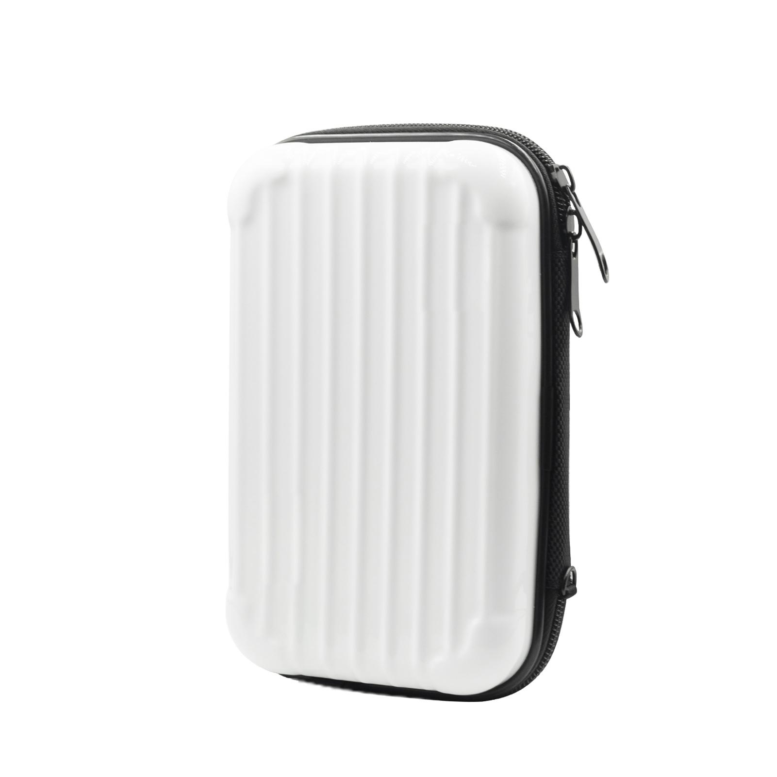 

aMagisn AC03 Sports Camera Case Portable Storage Bag for Camera with Semi open Design Detachable Interior Organizer белый