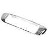 Rear Bumper Trim 51129804577 Rear License Plate Molding Trim Easy To Install Direct Fit for Countryman R60 2010 To 2016