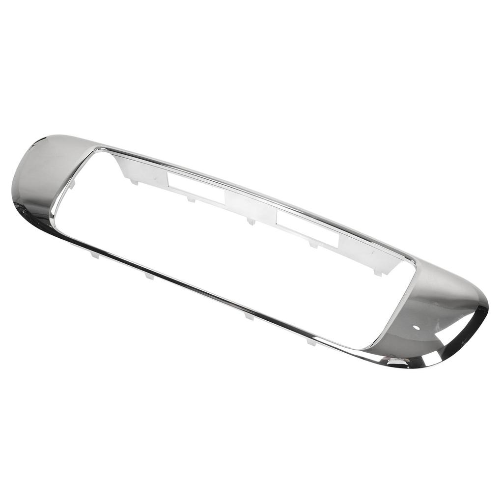 Rear Bumper Trim 51129804577 Rear License Plate Molding Trim Easy To Install Direct Fit for Countryman R60 2010 To 2016