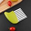 Stainless Steel Wavy Potato & French Fry Cutter: Multifunctional Kitchen Knife