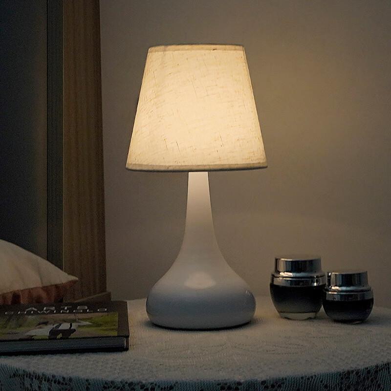 American Retro Cream Style Bedside Lamp