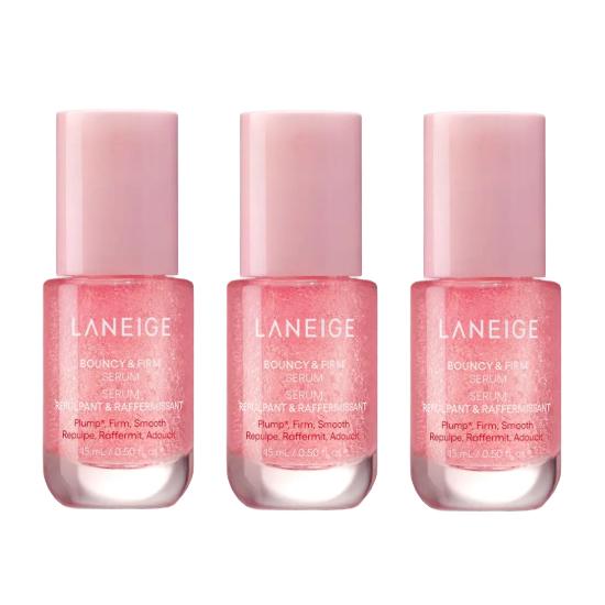 Laneige Bouncy & Firm Serum 15ml (6 Options)