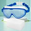Children's Swimming Goggles Anti-Fog Waterproof Pool Glasses High-Definition Clear View Swim Goggles for Kids 6-14