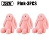 35cm Stuffed Long Ear Rabbit Soft Plush Toy Cute Bunny Cartoon Animal Sleeping Doll Kids Baby Soothing Doll Birthday Easter Gift