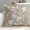 Checkerboard Cushion Cover Soft  EasyWash Pillow Case  Versatile for Couch Bed Travel and Office