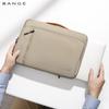 14 Inch Laptop Sleeve Case MacBook Air M3 13.6 Dell HP Lenovo - Shockproof Nylon Inner Bag With Fleece Lining