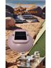 Rechargeable LED Solar Camping Lantern - Super Bright, Rainproof & Long Battery Life for Outdoor Tent and Stall Lighting