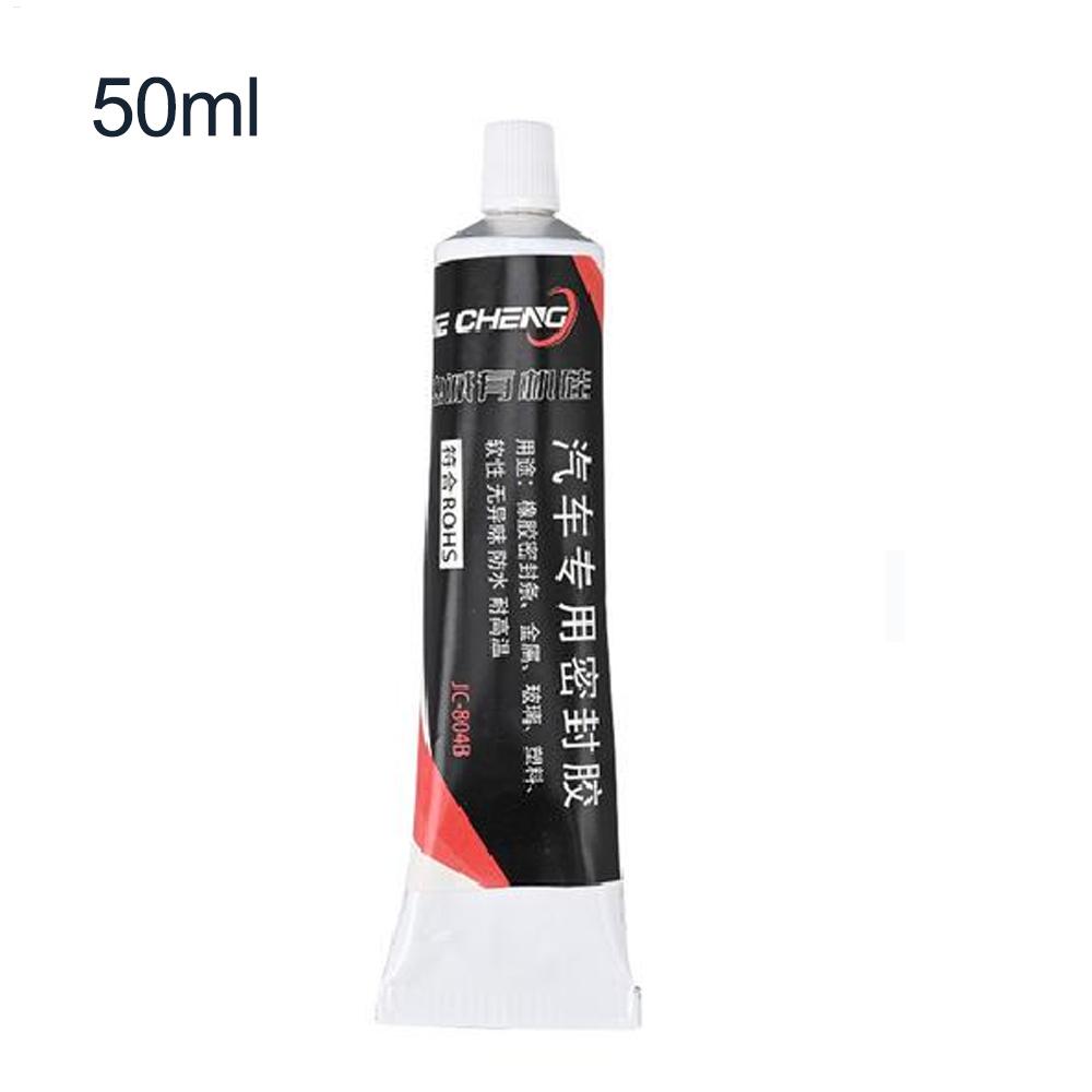 

50/100 мл Специальный клей для уплотнительных лент автомобиля Люк крыши автомобиля Шасси Электронный компонент Водонепроницаемый Высокотемпературный Ремонтный герметик