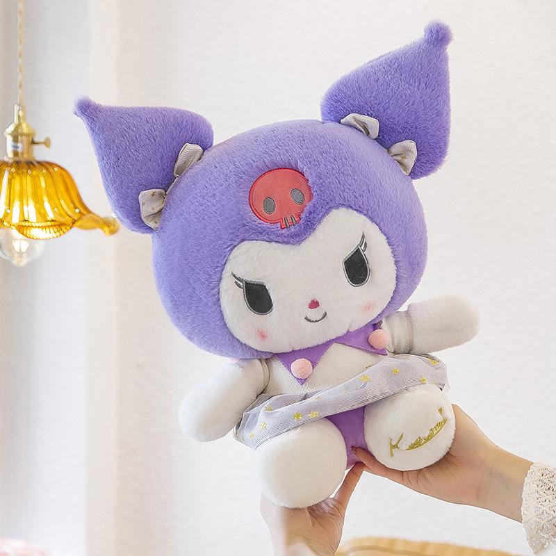 Kuromi & My Melody Platinum Series Plush Sleeping Pillow