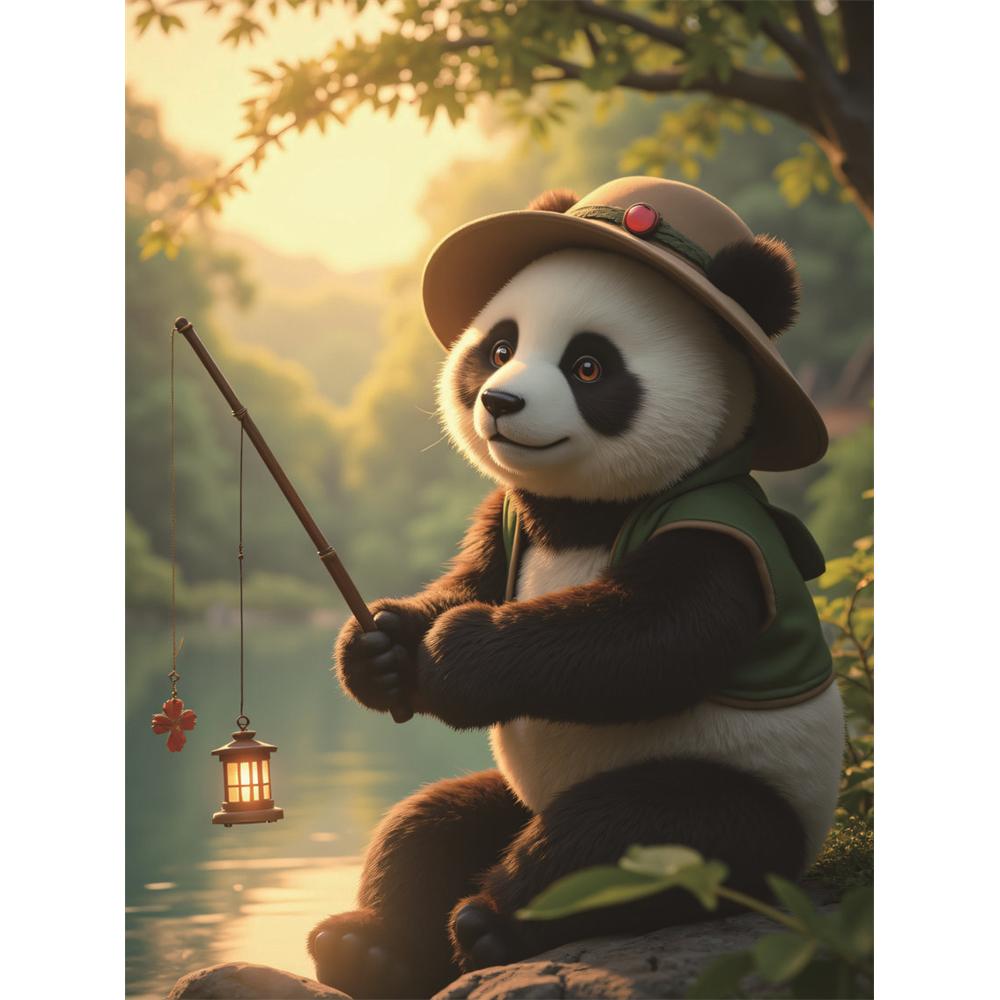 5D Diamond Painting Animals Rhinestones Diamond Embroidery Diy Kit Drawing with Diamonds Wall Art Picture Decorative Set