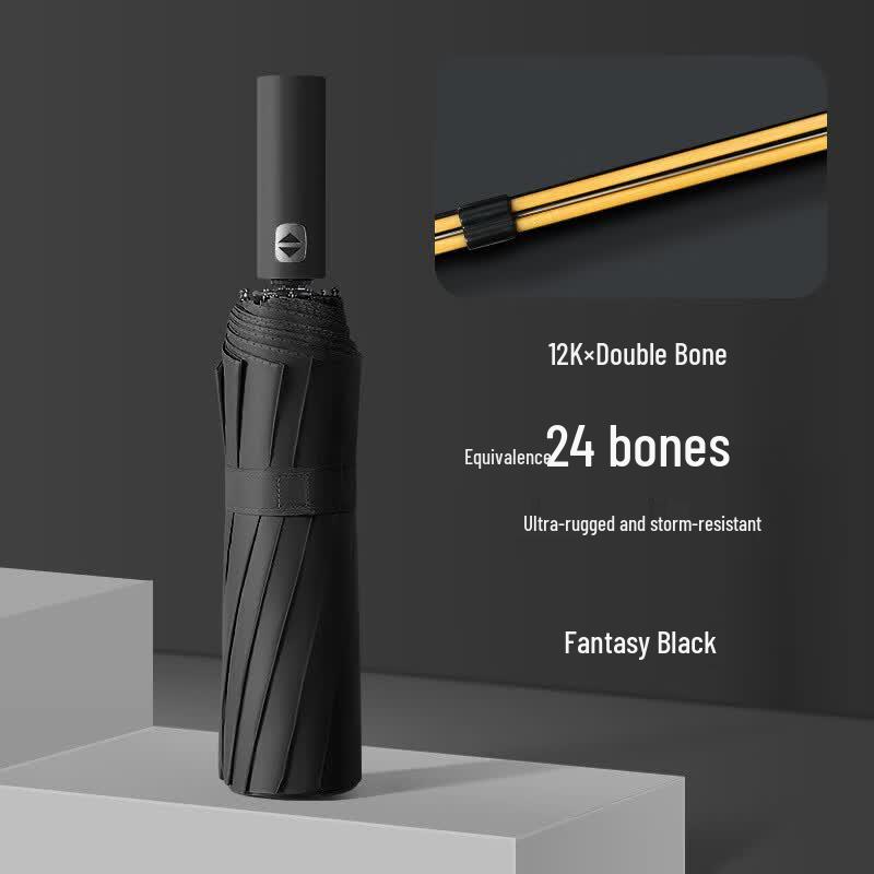 Puriss Automatic UV Protection Stormproof Umbrella