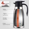 2L Large Capacity Vacuum Insulated 316 Stainless Steel Thermos Flask Kettle