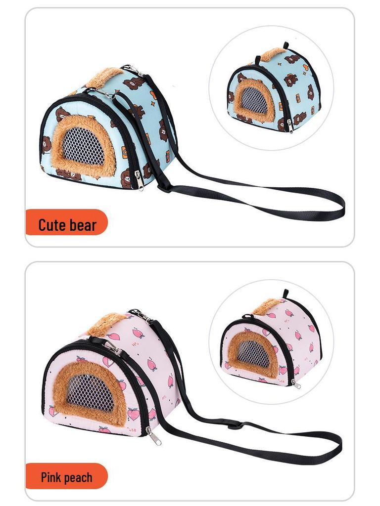 Portable Sleeping Bag for Small Pets: Hamsters, Squirrels, Sugar Gliders & Chinchillas