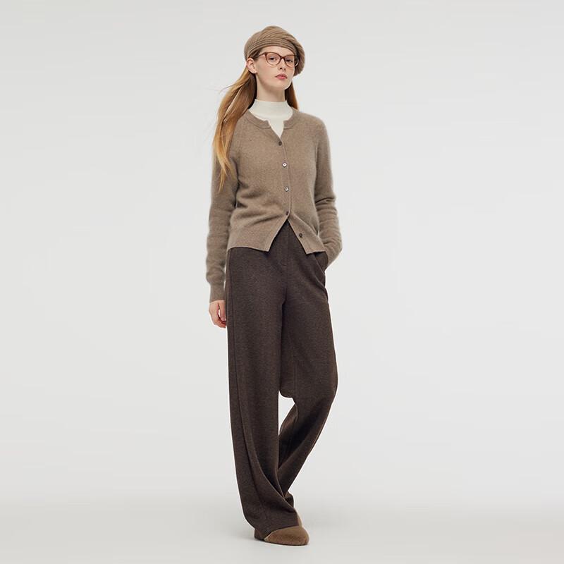 GOELIA Women's Cashmere Blend Knit Cardigan