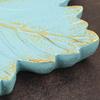 Decorative Tray Plate, Resin Jewelry Dish, Organizer for Vanity, Bathroom, Dresser, Serving