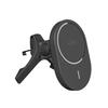 Car Phone Holder with Qi2 Magsafe 15w Charger - Black