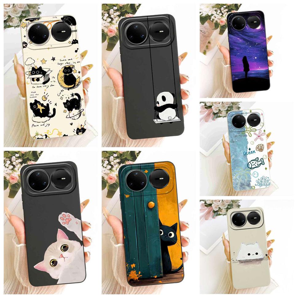 For Huawei nova 15 Pro 5G KLE-AL00U Case Fashion Colorful Cartoon Silicone Cover For Huawei Nova 15Pro 5G 6.84" Bumper Casing