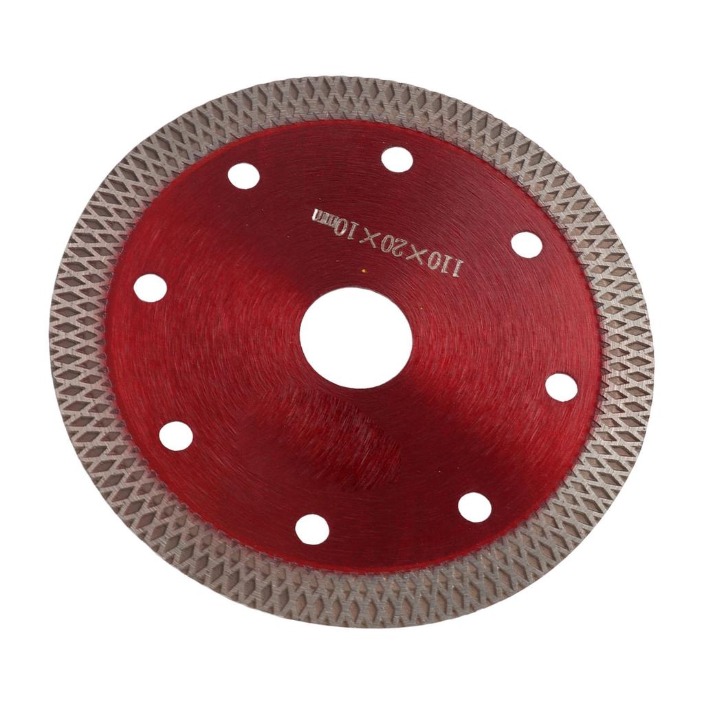 110mm   Cutting Disc, Ceramic Vitreous Brick Saw Blade Wheel, Microcrystalline Stone Cutting with High Efficiency and   Service Life,