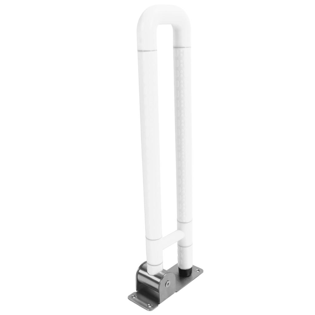 Foldable Toilet Grab Bar Handles Prevent Slip   Up Grab Arm Hand Grips Bathroom Seat Support   for Elderly Disabled Pregnant