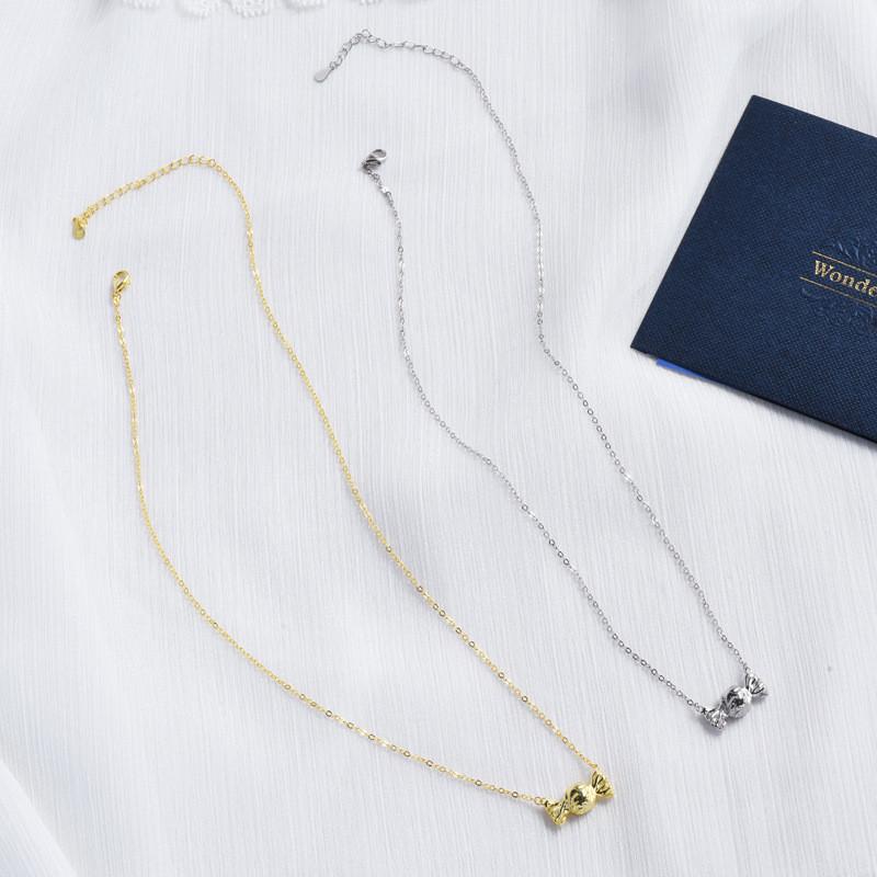 2022 New Candy Necklace For Women With Simple Luxurious Design And Adjustable Length