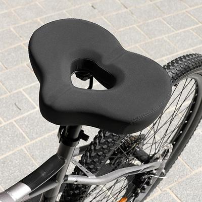 Fahrradsitzkissen Sattel Verschleißfest Ersatz 34cm Stoßdämpfung Breit für