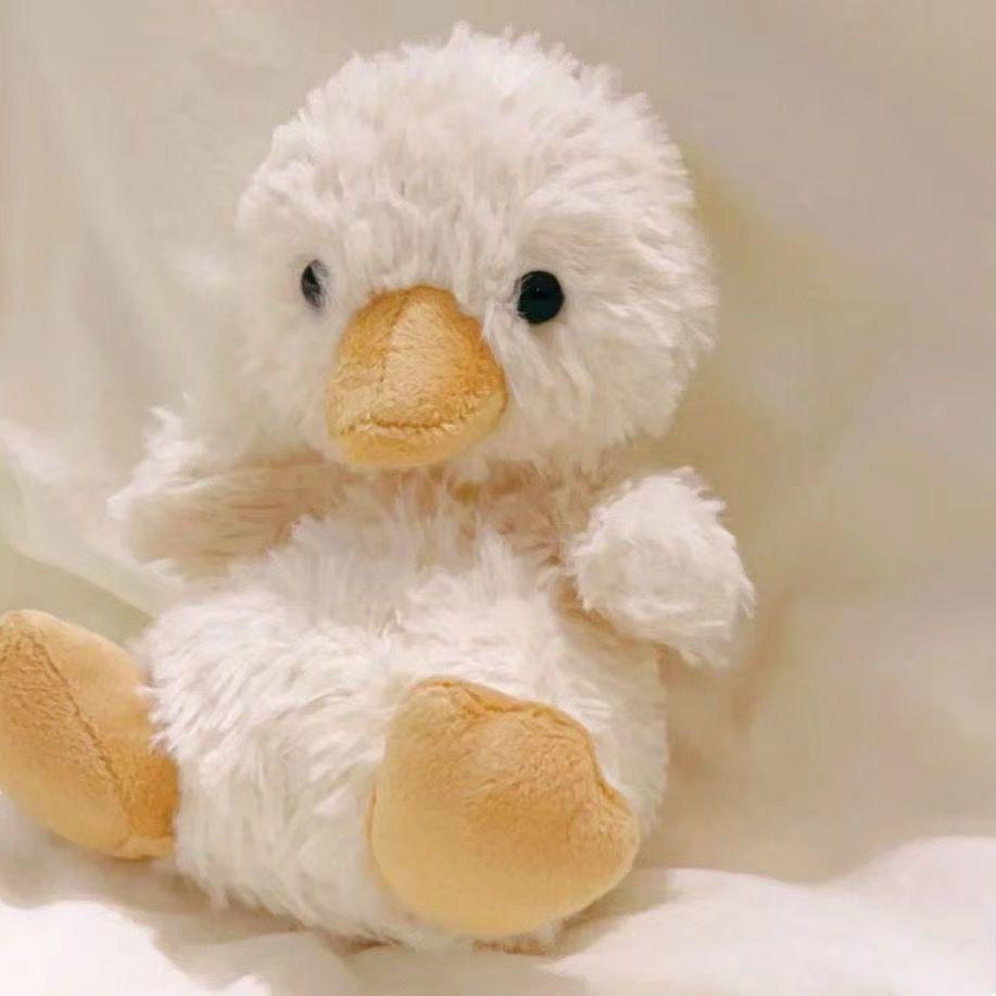 

Очаровательная плюшевая игрушка-утка - Милая успокаивающая кукла-мягкая игрушка, Идеальный подарок на день рождения для девушки 15 cm