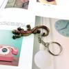 House Lizard Butterfly Keychain Silicone Mold with Hole Keyring Pendant Handmade Mold for Valentine's Day Birthday Gift
