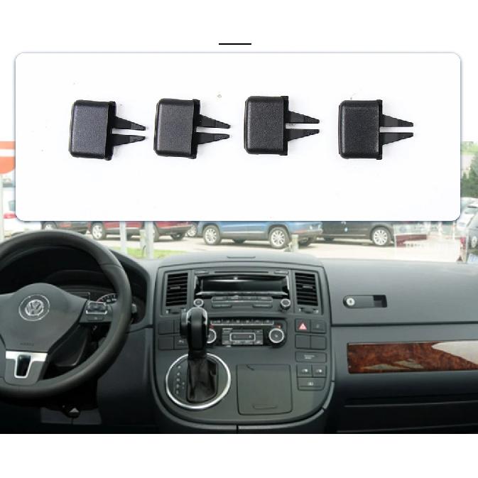 Náhradná posuvná spona pre mriežku klimatizácie 7E5815705 Pre Volkswagen Multivan T5 Lopatky vetracieho otvoru klimatizácie 7E5819203-1