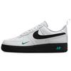 Air Force 1 07 White Black Teal Men Sneakers Washed-Teal DR0155-100