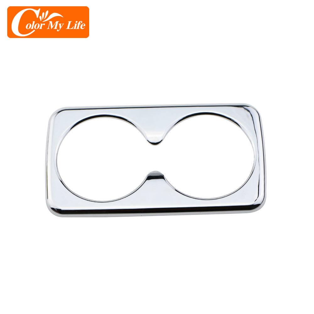 ABS cromat pentru Kia Sportage SL 3 R Sportage3 SportageR 2011 - 2015 Față Spate Decorație Cupă de apă Decorație Decorație