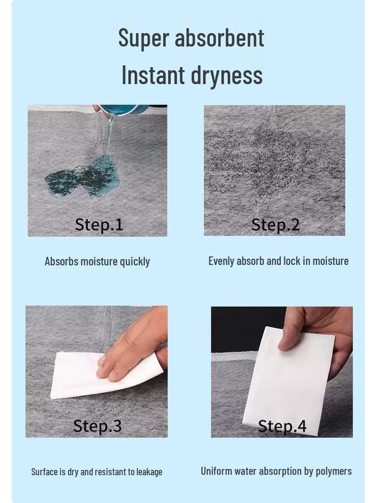 Deodorizing Thickened Dog Pee Pads - Disposable Absorbent Pet Potty Pads