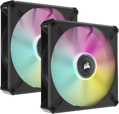 Corsair ML140 RGB 140mm Maglev RGB ventilátor se 2 baleními Node CORE ELITE, AirGuide, (Osvětlení v ceně) CO-9050115-WW
