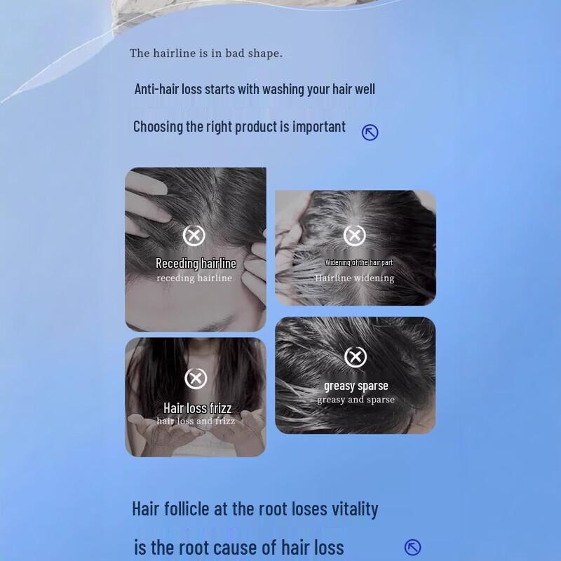 EHD Anti-Dandruff & Anti-Hair Loss Shampoo Set