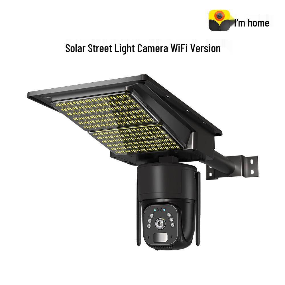 

3MP Solar Street Light with HD Night Vision & 4G Wireless Surveillance Camera