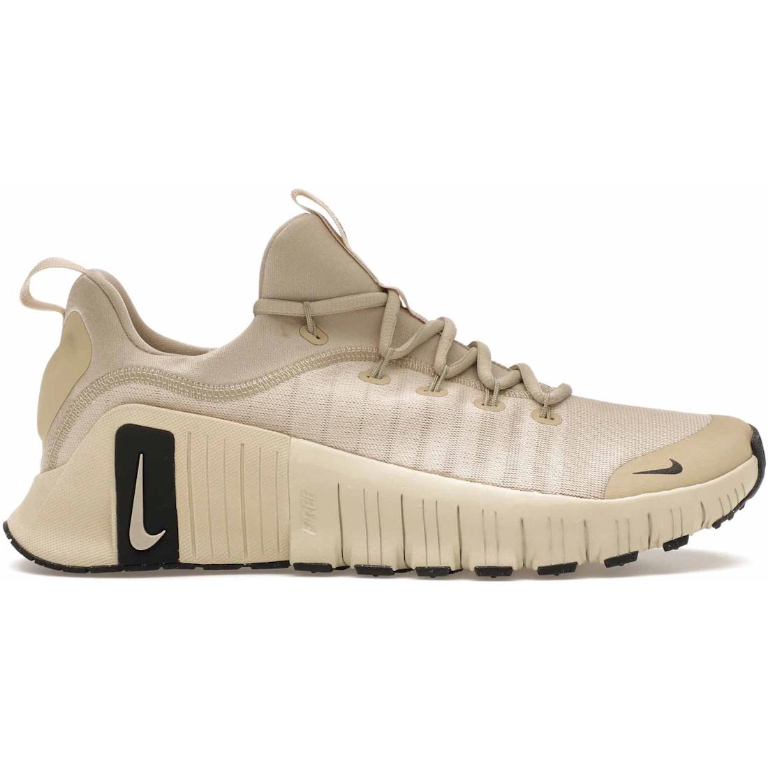 

Sneaker Nike Free Metcon 6 Desert Khaki Light Khaki Black(FJ7127-200) 44.5
