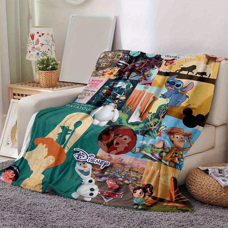 

1pc, Disney Pixar Characters Throw Blanket Perfect for Home Decor, Couch Cover, Outdoor Use, Travel 80cmx120cm