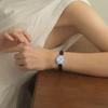 Renata Sleek R Black Leather Watch RWRLLL1B2500WHWH0