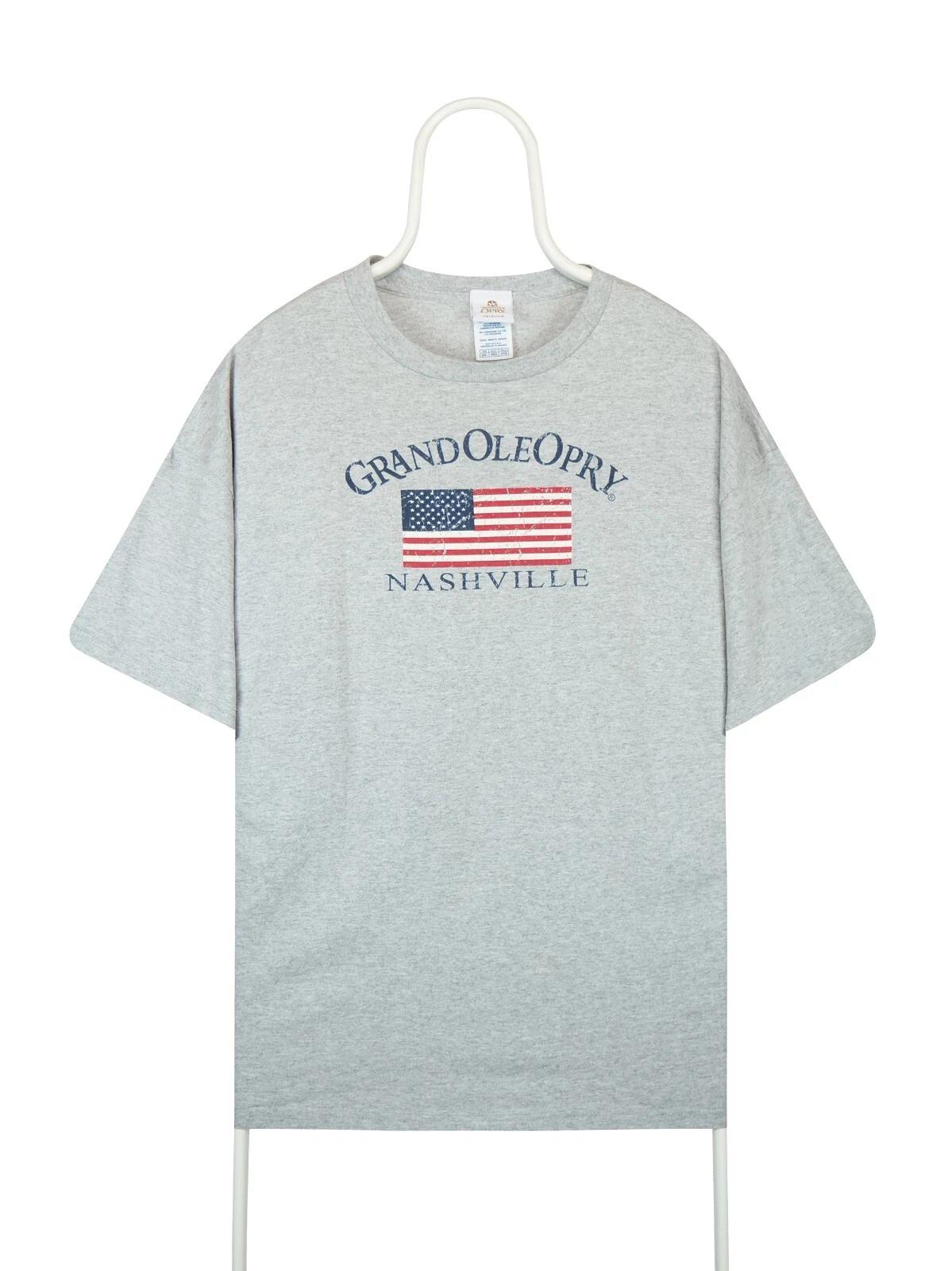 Nashville Vintage Made in USA man t-shirt S