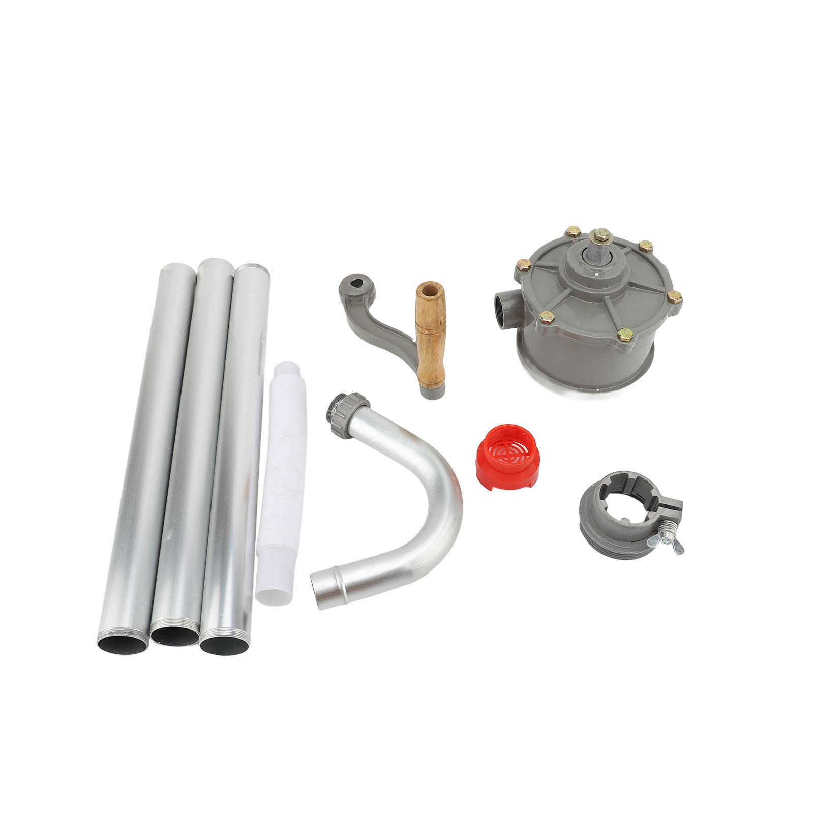 

Насос для бочки, полностью алюминиевый, переносной, насос для перекачки масла, для гидравлической жидкости Derv Kerosene